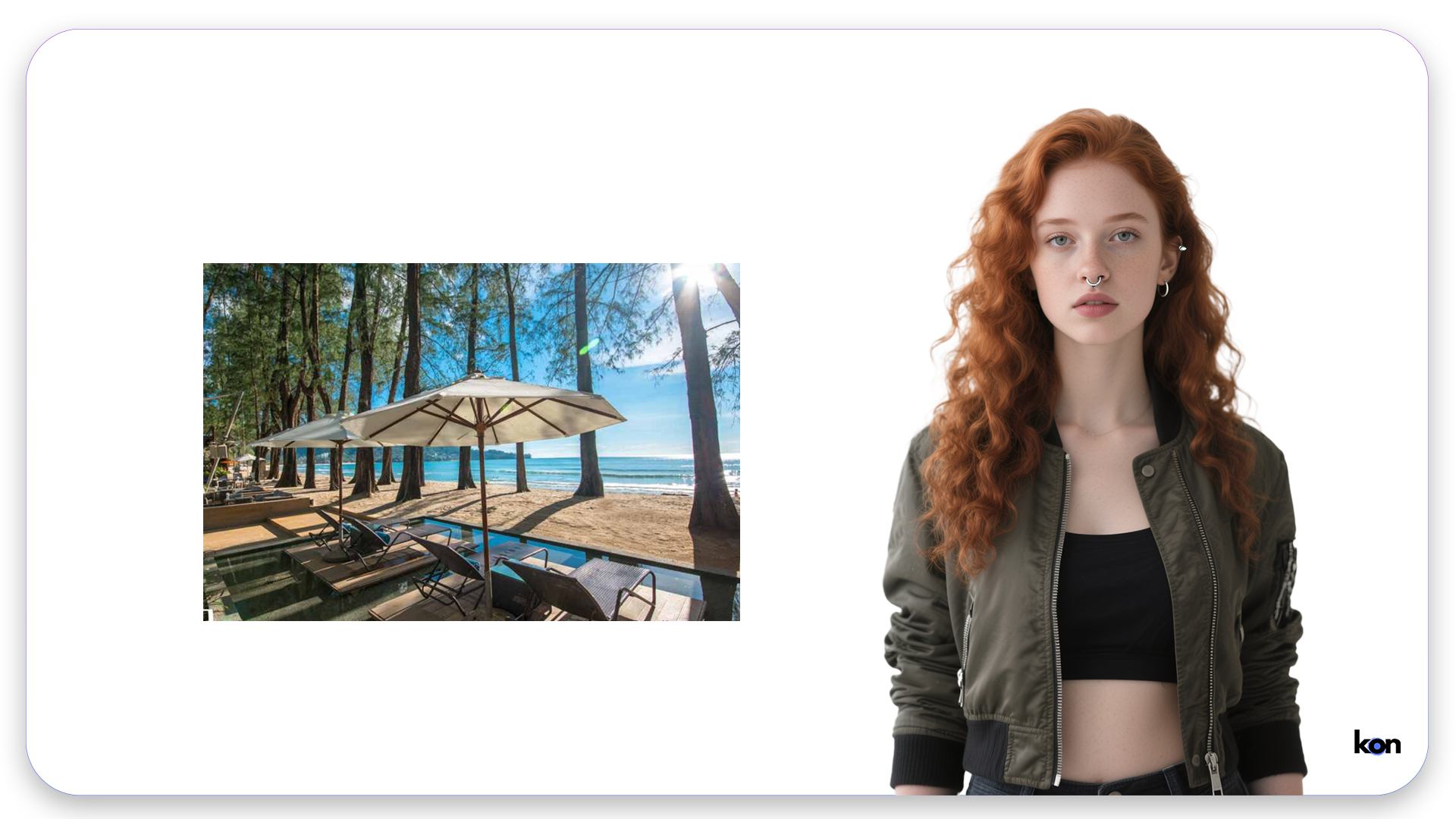 Template Interface with Variable Assignment